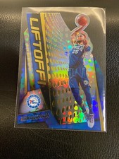 2019-20 Revolution Basketball LIFTOFF! DIE-CUT Insert 76ers BEN SIMMONS #5