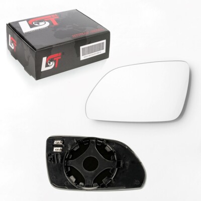 Spiegelglas Seitenspiegel links beheizbar asphärisch für VW POLO 9N 2005-2010