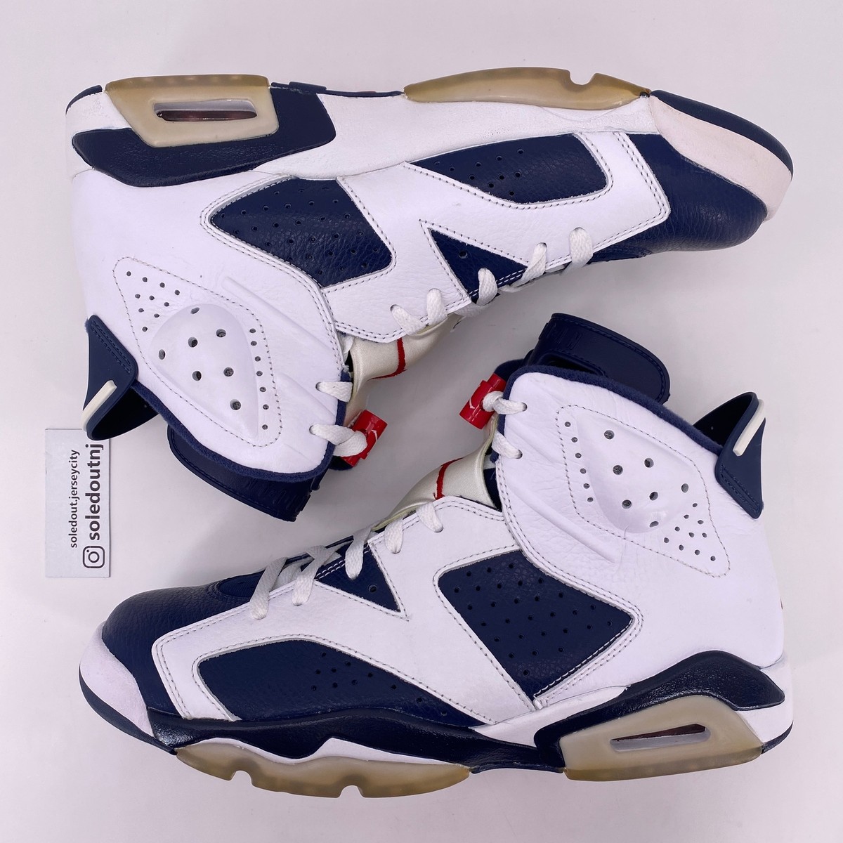 Size 11 - Air Jordan 6 Retro 2012 Olympic for sale online | eBay
