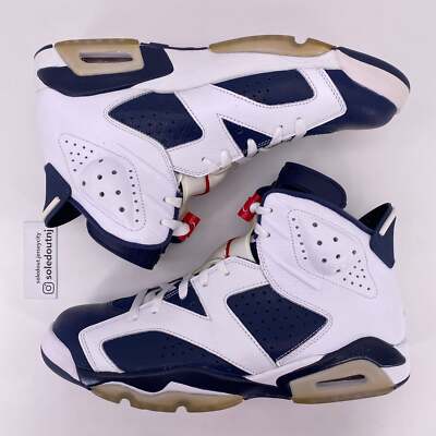 Size 11 - Air Jordan 6 Retro 2012 Olympic for sale online | eBay
