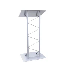 Single Truss Podium Metal Pulpit Church Lecter Presentation Conference Puipit