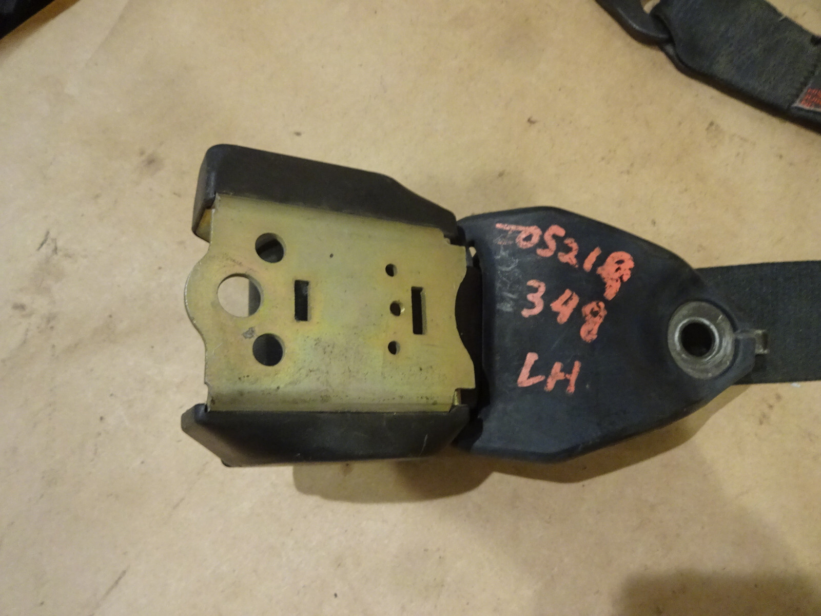 Ferrari 348 TB-TS (93) - LH Seat Belt - P/N 62831200