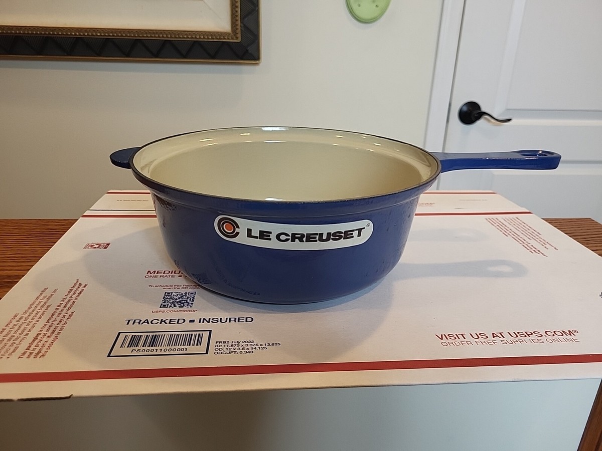 LE CREUSET ブルー　26 Le Creuset Multifunction Pot and #26 Blue 10