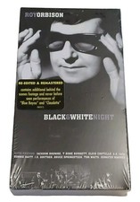 Roy Orbison and Friends - Black and White Night VHS 1997 FACTORY SEALED NEW