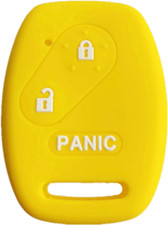 Silicone Keyless Entry Remote Control Key Fob Cover Case Protector Replacement F