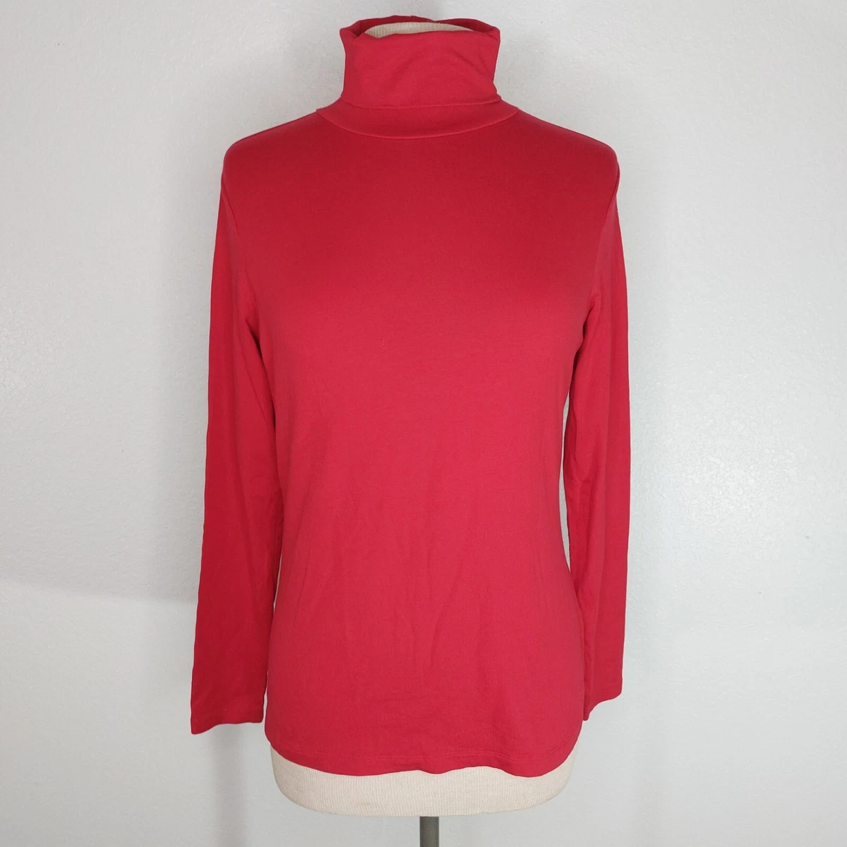 Lands end layering clearance turtleneck