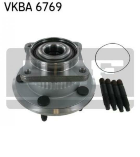 SKF Radlagersatz Hinten FüR Jeep Commander (Xk,Xh) Grand Cherokee (Wh,Wk)-image