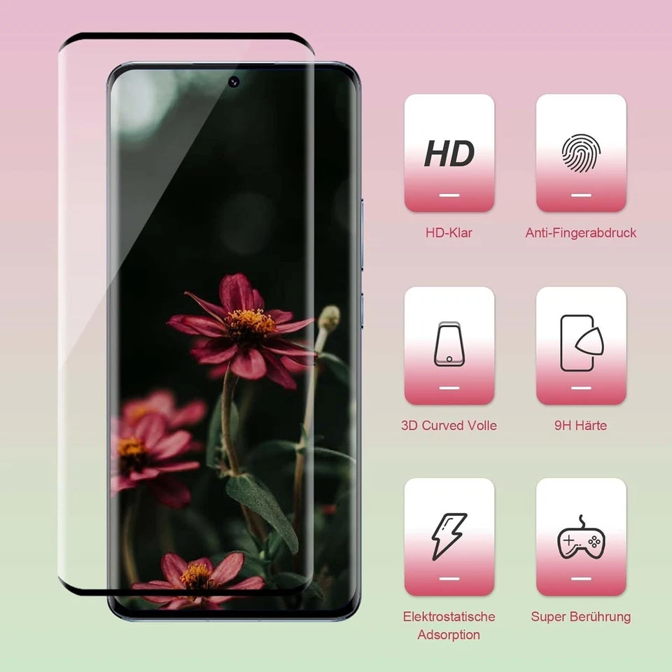 2x Schutzglas für Samsung Galaxy S22 | S22 Plus | S22 Ultra 9H Panzer Folie Glas - Bild 4 von 4