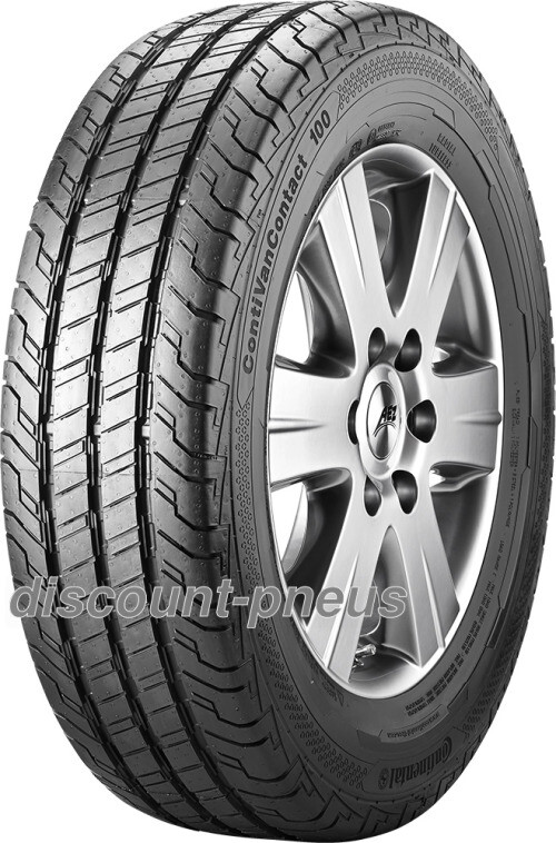Pneu Continental ContiVanContact 100 195/75 R16C renforcé 10PR longévité