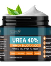 Urea Cream 40 for Feet - Urea Foot Repair Lotion-Maximum Strength For Cracking
