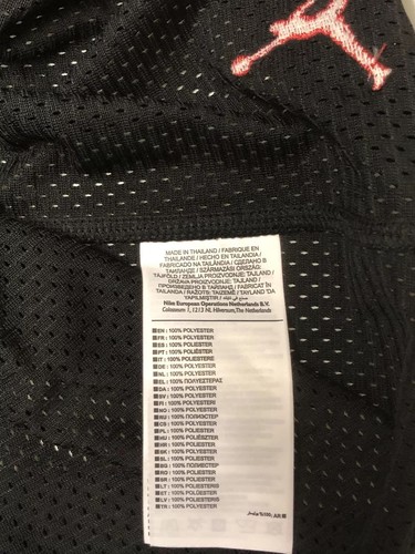 NIKE AIR JORDAN LIFESTYLE LAST SHOT MESH HERREN TANK TOP WESTE TRIKOT MIT ETIKETT SML - Bild 5 von 12
