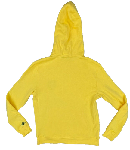 Sudadera con Capucha Prince Pickleball Para Hombre Pequeña Amarilla Pullover Logo Bolsillos Nueva con Etiquetas - Imagen 12 de 15