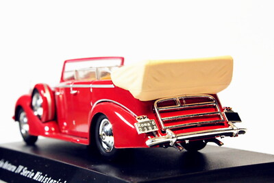 Starline 1/43 Scale Lancia Astura Iv Serie Red Diecast Car model