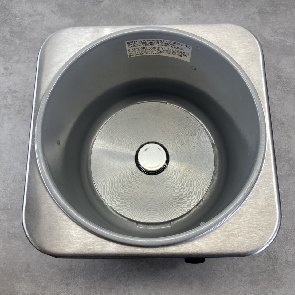 Cuisinart CRC400 4Cup Rice Cooker Steamer. OEM Replacement Base ONLY eBay