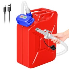 Nitigo Fuel Transfer Pump Electric Auto-Stop Sensor Leak Protection 3.2Gpm 72
