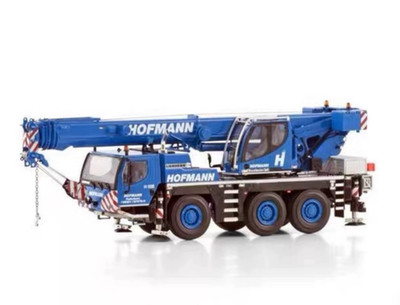 1:50 WSI LIEBHERR LTM1050-3.1 HOFMANN Crane Construction Machine Diecast Model