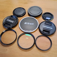 Lens Cap Lens Filter  Ship to JAPAN Only   ONE Random From Japan