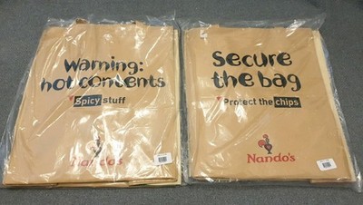 Nandos Merchandise Shop Exclusive Dead Stock Nandos Tote Bag for Life Neu V Selten