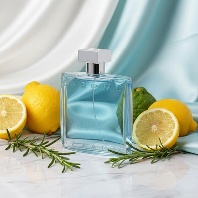 CHROME by Loris Azzaro for Men Cologne 3.3 oz / 3.4 oz EDT New in