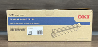 OKI Black Genuine Image Drum Cartridge C9600/9650/9800/9850 (42918104)