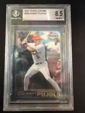 Albert Pujols Rookie Card Checklist and Autograph Guide 11