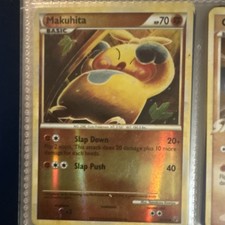 The Pokémon Company Makuhita 56/109 EX Ruby & Sapphire Holo EN 2003 70 HP on eBay