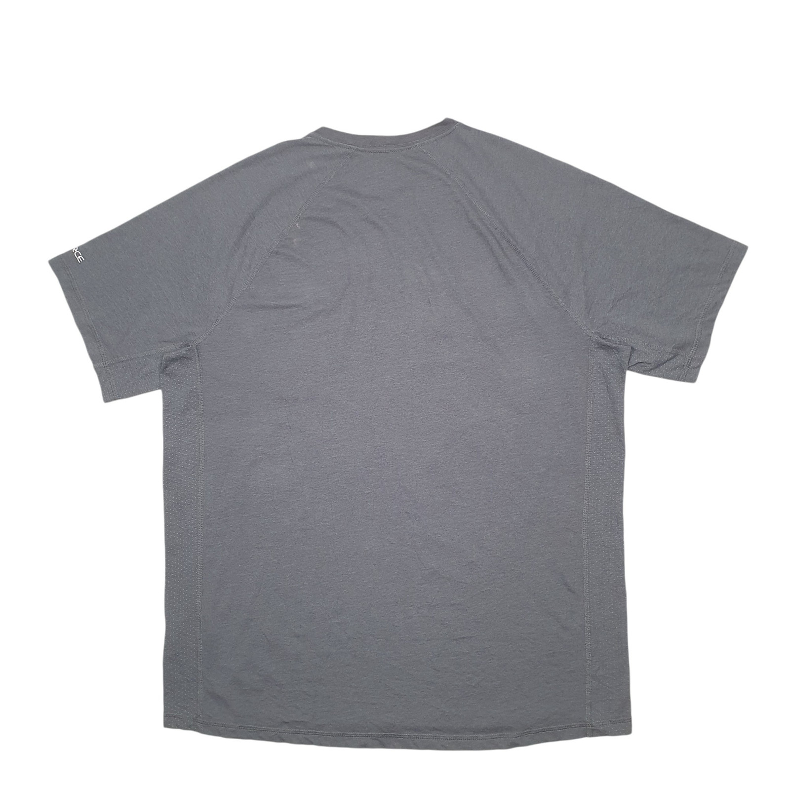 CARHARTT Grey T Shirt Tee Relaxed Short Sleeve Polyester Mens L image 3