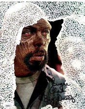 Eugene Clark signed 8x10 Photo Big Daddy Land of the Dead
