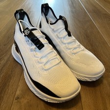 Under Armour Curry Flow Black White 2021 for sale | eBay