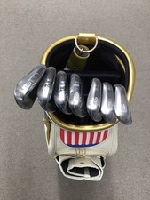 Srixon ZXi5 Black Chrome Iron Set 5-AW Stiff RH NEW CLUB HEADS WRAPPED