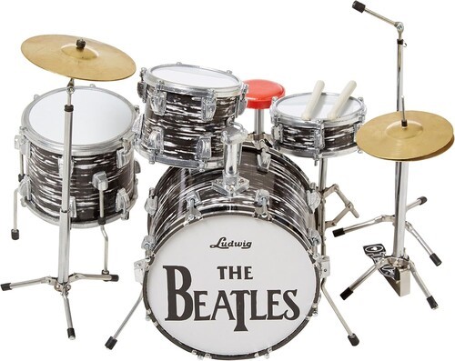 Ringo Starr - Axe Heaven Fab Four Classic Oyster Mini Drum Kit