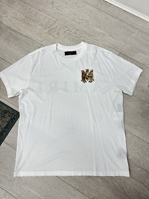 AMIRI Chinese Lunar New Year Tshirt | Weiß | Größe M / M | UVP 450£