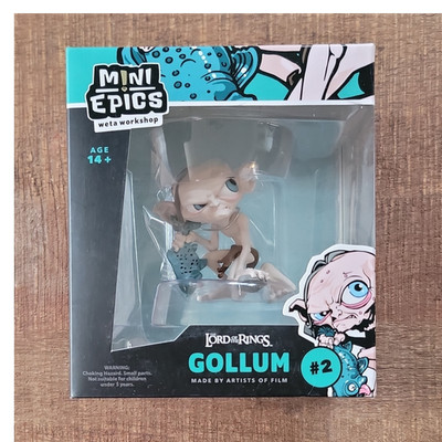 Weta Workshop The Lord of the Rings Gollum Fantasy Collectible Figurine