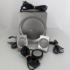 Bose Companion 3 Series Multimedia Speaker System Untested READ