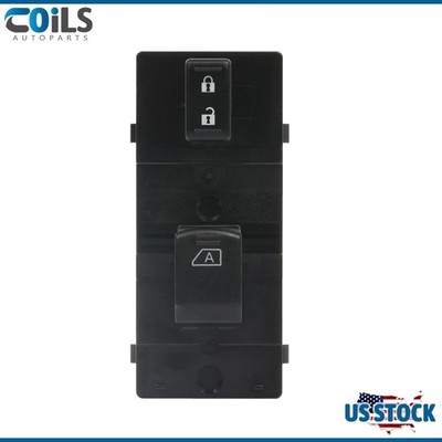 Fits Nissan For Altima Hybrid Sedan 08 Power Window Switch Front RH W/Auto Down