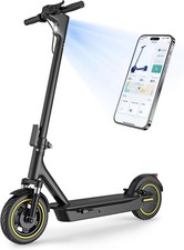 AOVOPRO ESMAX 500W ADULT ELECTRIC SCOOTER, UP 22MPH, 10INCH FOLDABLE E-SCOOTER