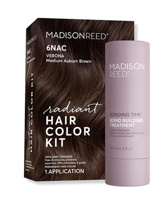 Radiant Verona Brown Hair Color Kit with Bonding Serum Bundle