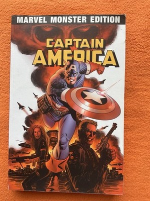 Marvel Monster Edition Nr. 12: Captain America. Panini