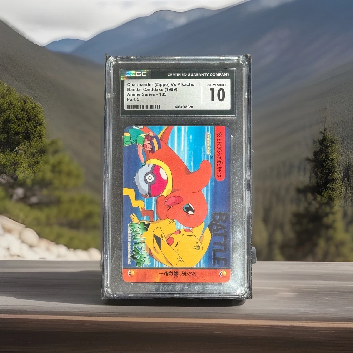 Collectible Individual Grade 10 Pikachu Pokémon TCG Card Games in