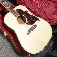 Gibson Country Western Akustikgitarre Satin Natural Square Shoulder Style