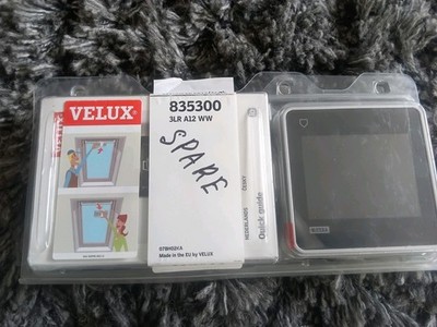 BRANDNEUE VELUX INTEGRA DRAHTLOSE FERNBEDIENUNG FÜR ELEKTRISCHE FENSTERHEBER/JALOUSIEN 