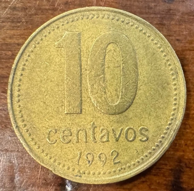 Argentine Coins 1992 for sale | eBay