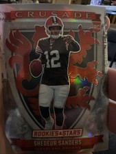 2025 Panini Rookies & Stars - Crusade Shedeur Sanders #2 Silver (RC)