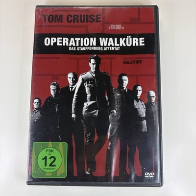 Operation Walküre DVD mit Tom Cruise