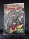 The Amazing Spider-Man #41 Key Issue Silver Age 1966 First Rhino Appearance