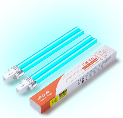 2 * 11 W G23 PLS Ersatz-Uv-Leuchtmittel, Für Teich-Uvc-Filter, Maschine Oder Klä