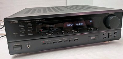 Denon DRA-395 Stereo Receiver 80WPC Multi-Source | eBay
