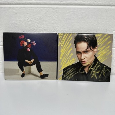 Christine and the Queens   2 Lot  CD 2018 Because Music 2CD Packs