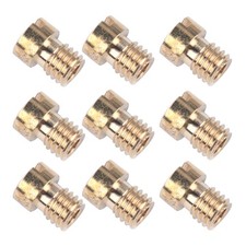 10x Main Fuel Jet Carburetor Carb Injector Nozzle fit for Keihin CVK @