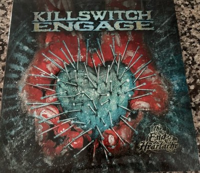 Killswitch Engage The End of Heartache Numbered Black Vinyl LP Roadrunner